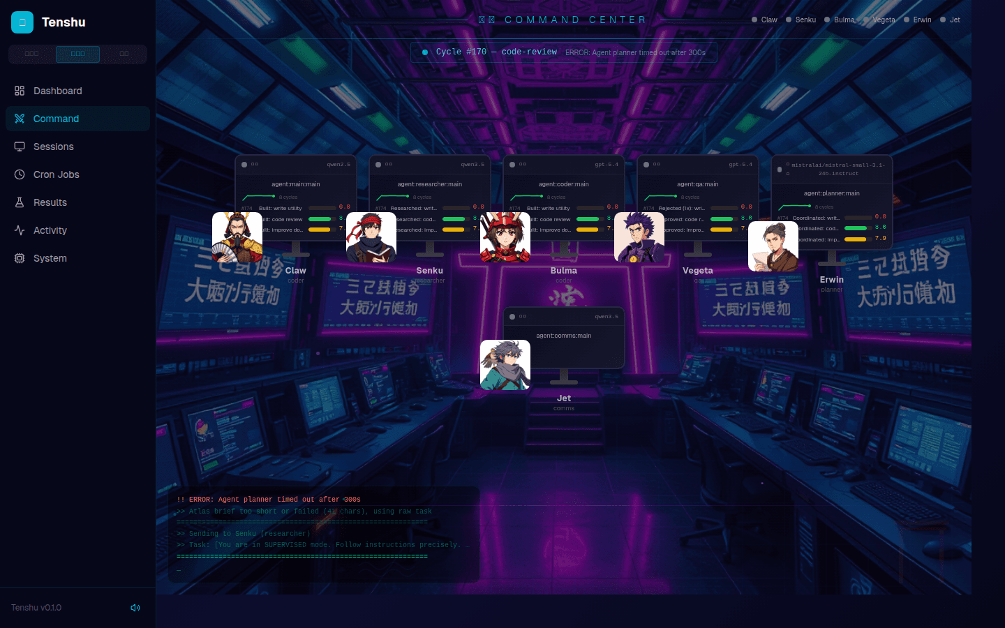Control Deck