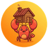 ClawLodge logo